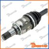 Demi-Arbre de Transmission gauche pour TOYOTA | NPW-TY-189, 201236